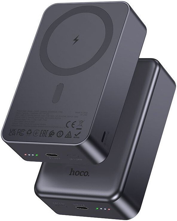 Внешний аккумулятор Borofone J160B 20000mAh (металлик)