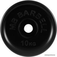 Диск MB Barbell Евро-классик 51 мм (1x10 кг)