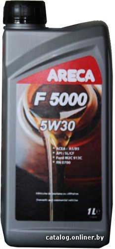 Моторное масло Areca F5000 5W-30 1л [11151]