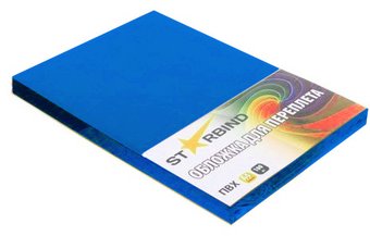 Расходные материалы для ламинаторов и брошюровщиков Starbind A4 0.18mm CPA4Bu180SB (100шт, голубой)