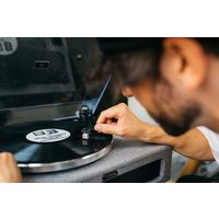 Виниловый проигрыватель Lenco LS-440 (серый)