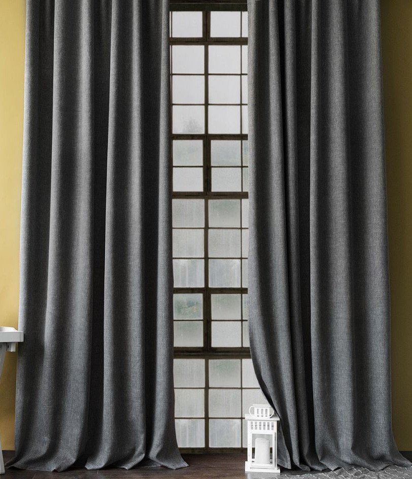 

Комплект штор Pasionaria Конни 280x230 (2 шт, черный)