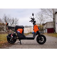 Электроскутер AVM.Plus Zoomer (оранжевый)