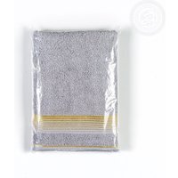 Полотенце АртПостель Гармония Арт Дизайн 70x140 (серый)