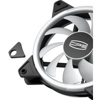 Вентилятор для корпуса PCCooler F3 T120 ARGB (черный) в Мозыре