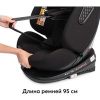 Детское автокресло Happy Baby Reex isofix (black)