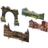 Набор железной дороги Автоград С Новым Годом 6582198