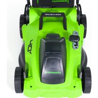 Газонокосилка Greenworks GD40LM16X 2517907 (без АКБ)