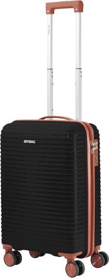 Чемодан MyBag Lumo S (черный)