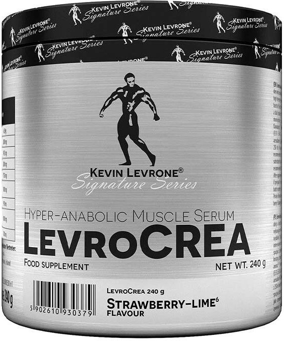 

Комплекс Kevin Levrone LevroCrea (240 г, клубника/лимон)