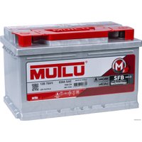 Автомобильный аккумулятор Mutlu (78 Ah) 780 A, 12 V Обратная, R+ LB3 LB3.78.078.A