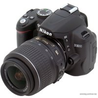 Зеркальный фотоаппарат Nikon D3000 Kit 18-55mm VR