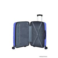 Чемодан-спиннер American Tourister Air Move Peace Purple 75 см