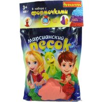 Песок кинетический Bondibon Марсианский песок ВВ1728 (оранжевый)