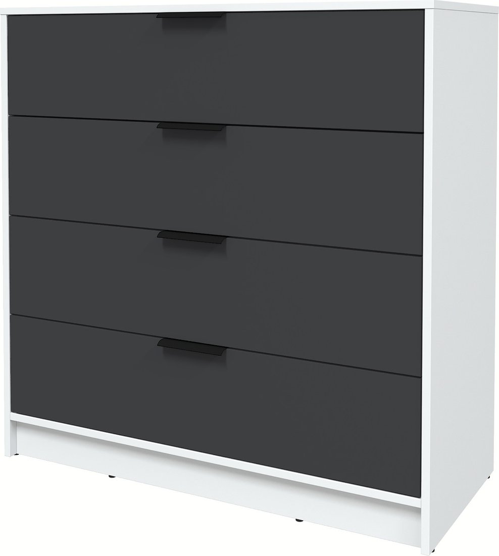 

Комод Интерлиния Концепт КТ-К100 Глосс (белый платинум/пепел)