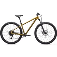 Велосипед Specialized Rockhopper Comp 29 XXL 2023 (Satin Harvest Gold/Obsidian)