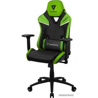 Игровое (геймерское) кресло ThunderX3 TC5 Neon Green (черный/зеленый)