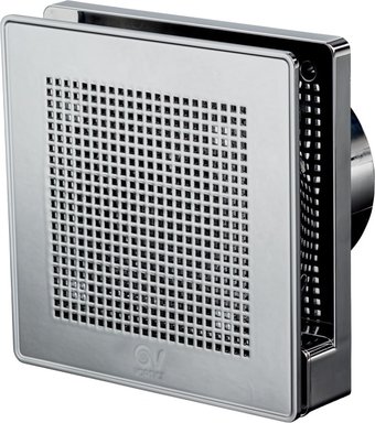 Осевой вентилятор Vortice ME 100/4" LL T (серебристый металлик)