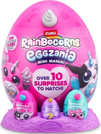 Игрушка-сюрприз Zuru Rainbocorns Eggzania Mini Mania 9296