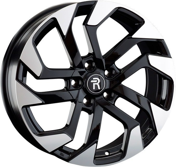 

Литые диски Replay 592470 (LCR 7814 - NS218) 17x7" 5x114.3мм DIA 66.1мм ET 40мм BKF