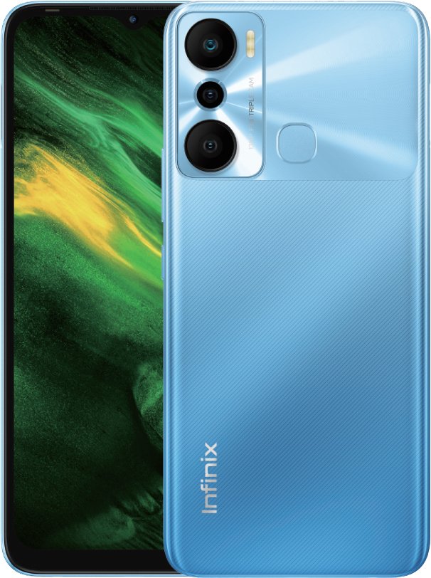 

Телефон Infinix Hot 20i 4GB/64GB (звездный синий)