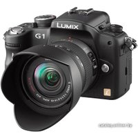 Беззеркальный фотоаппарат Panasonic Lumix DMC-G1