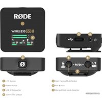 Радиосистема RODE Wireless GO II