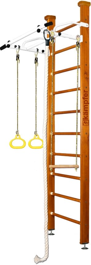 

Детский спортивный комплекс Kampfer Helena Ceiling (стандарт, вишневый/белый)