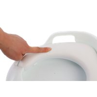 Детская накладка на унитаз Nino Simba на унитаз (белый)