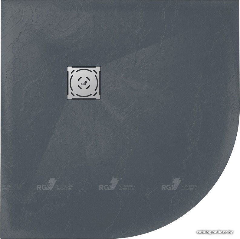 Душевой поддон RGW ST/R-0100G 16153100-02 100x100