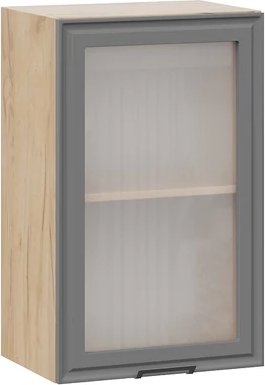 

Шкаф навесной Трия Белладжио 1ВВ45С с одной дверью (дуб крафт золотой/софт графит)