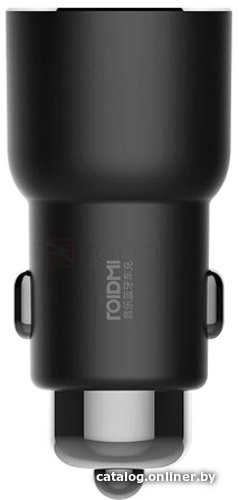 FM-модулятор Roidmi Music Bluetooth Car Charger 3S BFQ04RM (черный)
