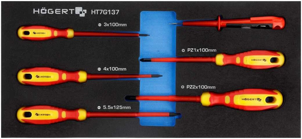 Электромонтажный набор Hoegert Technik HT7G137 (6 предметов)