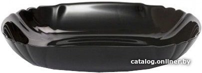 Тарелка глубокая Luminarc Lotusia Black P7064