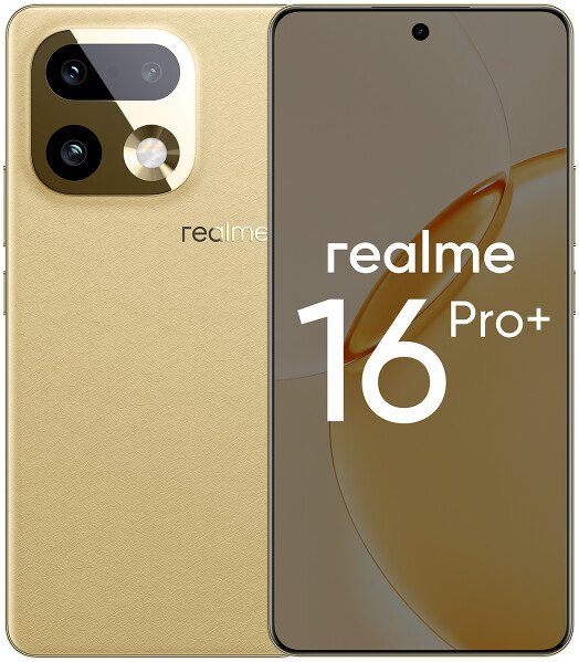 

Телефон Realme 16 Pro+ 5G 12GB/512GB международная версия (бежевый)