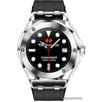 Умные часы Hoco Y13 (серебристый/черный)