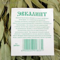 Банный веник Добропаровъ Эвкалиптовый 2691833