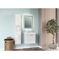  MarkaOne Тумба VisBaden 70П У72761 под умывальник Q70 (белый)