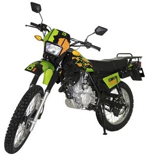 

Мотоцикл Racer Enduro L150 RC150-23X (зеленый)