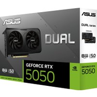 Видеокарта ASUS Dual GeForce RTX 5050 8GB GDDR6 DUAL-RTX5050-8G