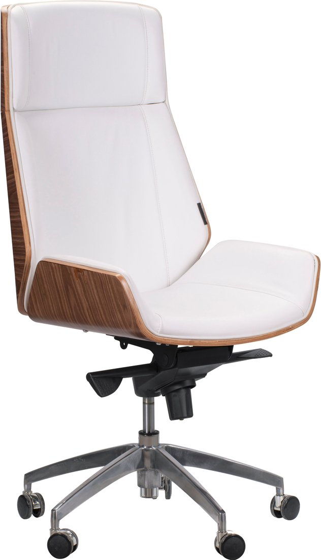 

Офисное кресло Norden Патио WH001-WHITELEATHER (белый)