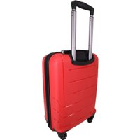 Чемодан-спиннер Rion+ 461 (красный)