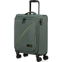 Чемодан-спиннер American Tourister Take2cabin Dark Forest 55 см