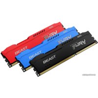 Оперативная память Kingston FURY Beast 2x4GB DDR3 PC3-12800 KF316C10BBK2/8