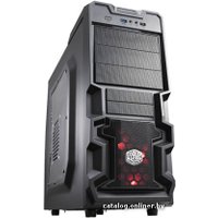 Корпус Cooler Master K380 Black (RC-K380-KWN1)