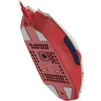 Игровая мышь A4Tech Bloody W63 Max Proxy Boom (бежевый/красный)