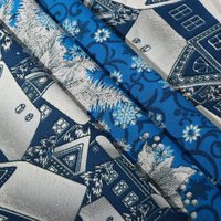 Скатерть Текстильный городок Полночь ТХбК29118-2/150 (120x150, синий)