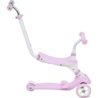 Трехколесный самокат N.Ergo Smart 3 в 1 (фиолетовый)