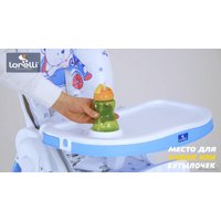 Высокий стульчик Lorelli Felicita (blue bear)