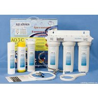 Стационарная система "под мойкой" АкваОсмос АО 3 C